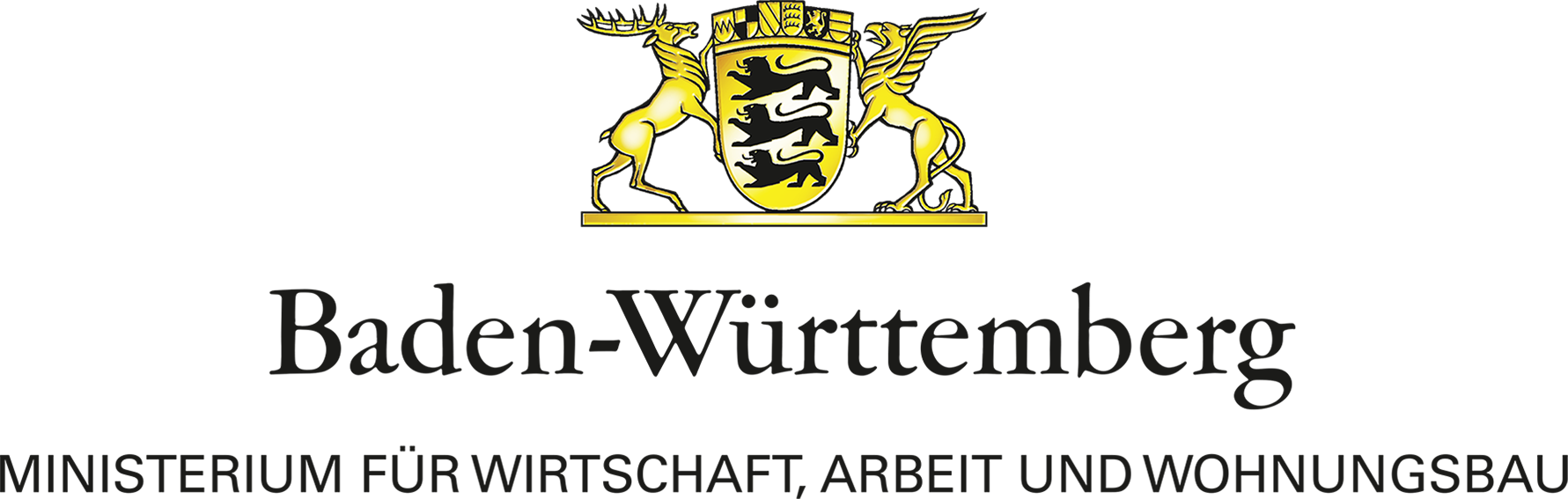 Ministerium für Wirtschaft, Arbeit und Wohnungsbau Baden-Württemberg  - https://wm.baden-wuerttemberg.de/de/startseite/
